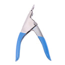Stainless Steel Nail Clipper Acrylic Gel False Nail Tips Edge Cutter Tools Newly