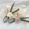 Elastic Ponytail Holder Organza Camellia Hair Rope Hair Ring Hair Band Headwear