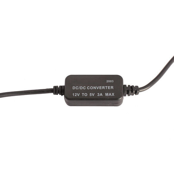 12V to 5V 3A 15W USB DC-DC Buck Converter Step Down Module Power Supply