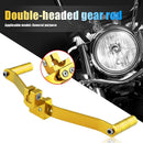 Dual Head Aluminum Motorcycle Gear Shift Shifter Lever for Motocross Motorbik