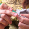 14pcs Aluminum Crochet Set Soft Handles Knitting Needles Kit Weaving Tools Newly