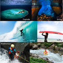 SLINX Men Wetsuit Quick Drying Long Sleeve Full Body Diving Suit (XXXL)