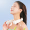 #A Portable Summer Air Conditioning Cooling Hanging Neck Fan Foldable Wearable F