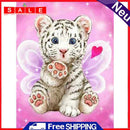 DIY Diamond Embroidery Cartoon Tiger Mosaic Kit Home Decor for Wall Art Gift