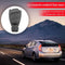 3 Buttons Car Remote Key Shell Case Replacement for Mercedes Benz W203 Black