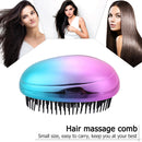 #A Egg Massage Comb Straight Smooth Brush Beauty Salon Hairbrush Hairdressing