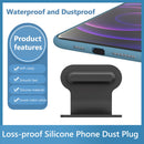 #A Phone Dustproof Plug Integrated Anti-lost Plug Charging Port Silicone Protect