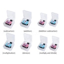 Roller Seal Recyclable for Math Practice Questions (Addition Subtraction)