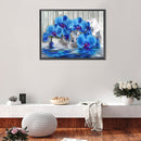 5D Diamond Painting Flower Full Round Drill Rhinestone DIY Crafts Mosaic Pict