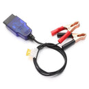 OBD2 Memory Saver Emergency Power Supply Battery Clip for Voltage Current Tools