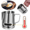 Display Steaming Pitchers Milk Frothing Pitcher 600ml/20oz Stainless Steel