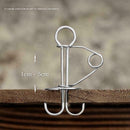 1PCS steel Tent Spring Buckle Awning Fixed Hook Rope Wind 2021 Buckle D1A5