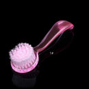 Plastic Nails Art Cleaning Brush Long Handle Dust Remove Manicure Brushes Newly