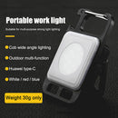 Mini LED Flashlight Work Light Portable Flashlight Keychain