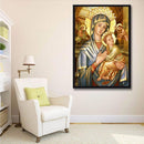 5D DIY Goddess Diamond Painting Cross Stitch Embroidery Needlework Gift