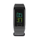 R3C IP65 Waterproof Heart Rate Blood Pressure Sleep Monitor Bracelet(Black)