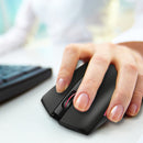 BLOODBAT M06 Wireless Mouse 2.4GHz USB Receiver Breathing Light Mice for PC