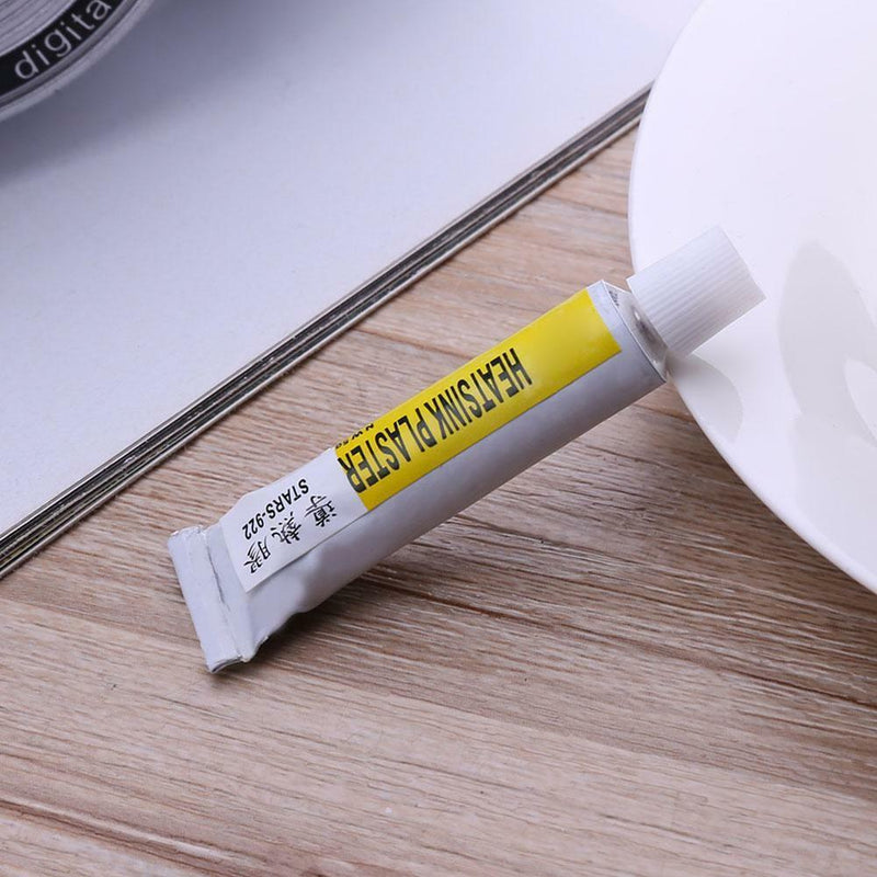2pcs STARS-922 Heatsink Plaster Thermal Silicone Adhesive Cooling Paste