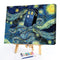 Oil Paint By Numbers Picture Painting Scenic Starry Sky Acrylic Paint Artwork