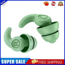 #A 1 Pair Silicone Comfortable Sound Insulation Waterproof Swimming Sleep Ear Pl