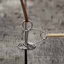 Durable Outdoor Camping Tent Stakes Hook Board Peg Octopus Deck Peg Rope Buckle