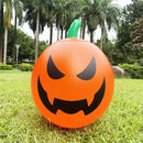 Simulation Inflatables Pumpkin For Holiday Party Yard Garden LED Lights RGB