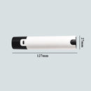 Mini Flashlight USB Power Bank Emergency Outdoor Torch Lamp (with Battery)