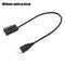 USB 2.0 to Slimline SATA 7+6 13pin Laptop CD DVD Optical Drive Adapter D2J0