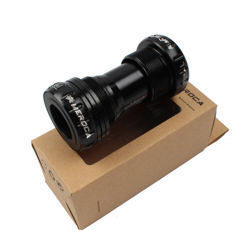 Mountain Bicycle Bottom Bracket MTB Road Bike Axis Aluminum Alloy Crankset Parts