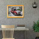 5D DIY Full Drill Diamond Painting Car Cross Stitch Mosaic Kit Handicrafts De