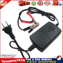 12V Battery Trickle Charger Maintainer for Car Motorcycle RV Truck ATV US Newly