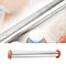 Stainless Steel Rolling Pin Dough Mat Dough Roller Adjustable Kitchen Tool