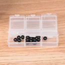 Home Braille Case Plastic Pill Boxes Medicine Holder 6-day Tablet Container