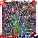 5D Diamond Painting Peacock Partial Special Shape Drill Wall DIY (UP273) Newly