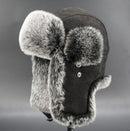 Ski Cap Russian Cossack Trapper Hat Bomber Hats Faux Fur Earflap Earflap Bonnet