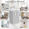 Laundry Baskets - Waterproof Freestanding Laundry Hamper with Reinforced Handles
