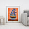 Gnome Old Man Oil Paint By Numbers DIY Picture Kit for Christmas Home Decoration