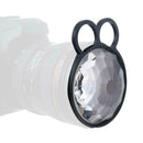 Handheld Glass Filter Prism Camera Kaleidoscope Optical Number Photography L5X1