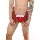 Microfiber Soft Wearable Bath Towel Short Pants Beach Gym Shorts (Coffee)