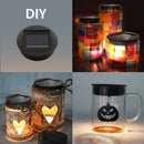 Outdoor Hiking Solar LED Lantern Atmosphere Lamp Hanging Light Camping Equipm