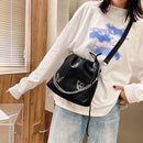 Casual Nylon Crossbody Shoulder Bag Women Butterfly Drawstring Messenger Handbag