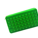 Kids Silicone Pencil Case Rectangular Press Bubble Decompression Pencil Case