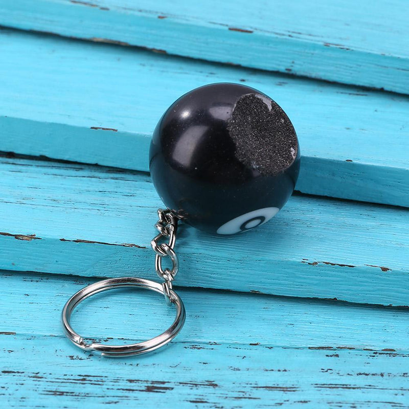 Portable Billiard Rod Tips Ball Shaper Keychain Cue Tips Sander Pool Accessor