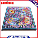 DIY Butterfly Special Shaped Diamond Painting 50 Pages A5 Office Sketchbook Gift