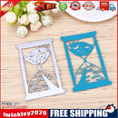 Hourglass Cutting Dies Stencils Scrapbook Embossing DIY Craft Card Gifts-18