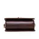 Fashion Leather Crossbody Handbag Women Solid Color Small Shoulder Messenger Bag