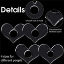 Acrylic Bookmarker Thumb Book Support Book Page Holder Love Heart Bookmark