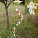 Angel Amor Creative Bell Wind Games Iving Yard Garden Home Hanging Decoration O