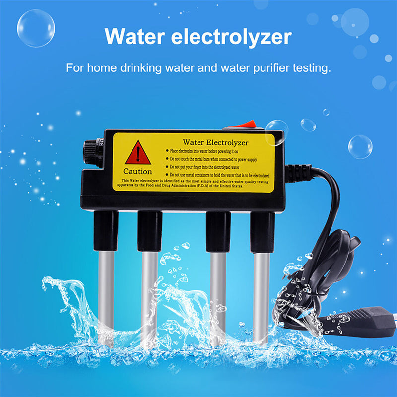 Water Quality Tester Household Electrolyzer Test Level Meter Testing Tool Newly