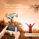 YLR/C S89 4K HD Dual Camera 2.4GHz Foldable RC Drone with 3 Battery (White)